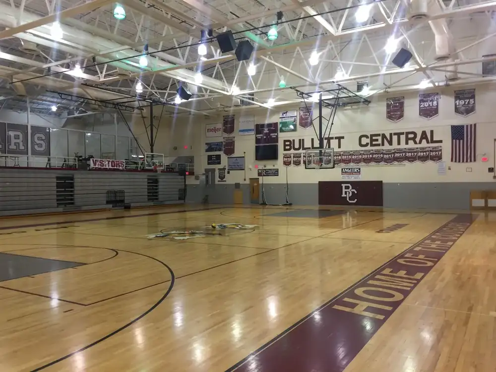 LED lighting retrofit completed by Hadley Energy Solutions